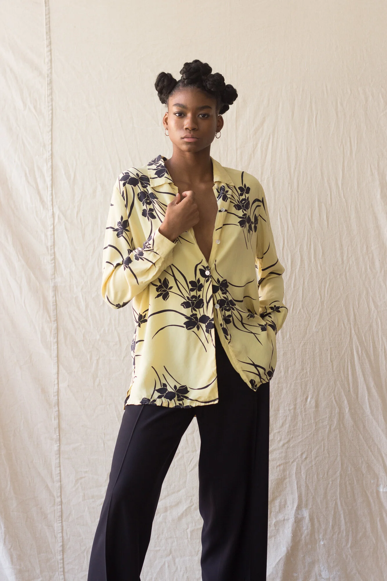 アメリヴィンテージ SOFT WASH BLOUSE アメリヴィンテージ/Ameri VINTAGE/SOFT WASH BLOUSE - メルカリ